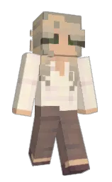 Slim Minecraft skin