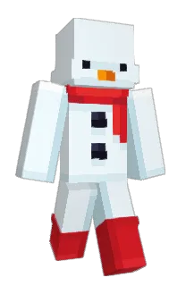 Front of Minecraft skin
