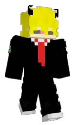black and diesel Minecraft skin — Slim model