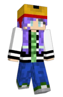 Front of PistacheChan's skin
