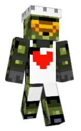 zackbrokaw1's Minecraft skin wearing the Migrator cape