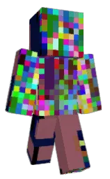 au chico and scarlet gum Minecraft skin — Classic model — first worn by BukkitAPI