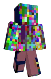Front of BukkitAPI's skin