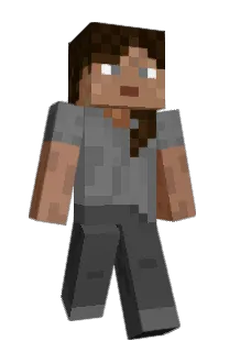 Front of Kruion's skin