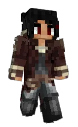 Slim Minecraft skin