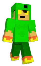 crallis's Minecraft skin wearing the MCC 15th Year cape