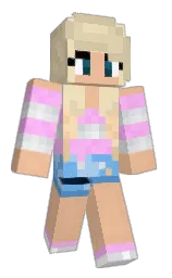 manhattan and raffia Minecraft skin — Classic model