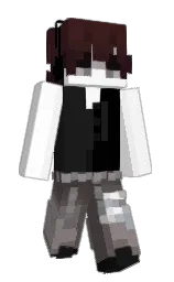 Slim Minecraft skin