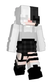 Front of truccata's skin