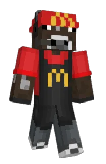 Front of ShortCow's skin