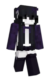 Front of Elenochka's skin