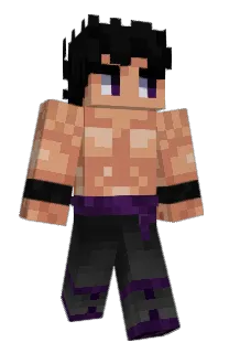 Front of leyvora's skin
