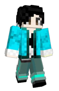 Front of Hzelp's skin