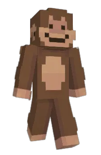 Front of Minecraft skin
