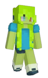 Slim Minecraft skin