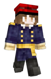 Front of Kinscrin's skin
