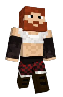 Front of Mikojel's skin