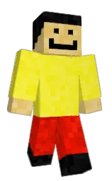 pomegranate and lemon Minecraft skin — Classic model — first worn by alex_titoso