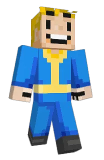 Front of RobinVista's skin