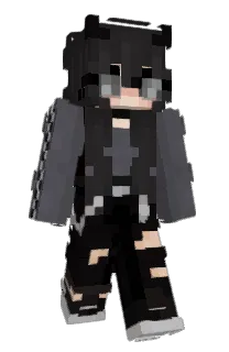 Front of yHiraethe's skin