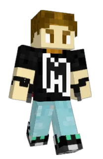Front of Minecraft skin