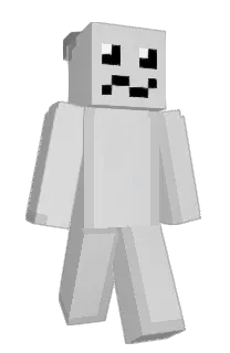 Front of Curbeson's skin