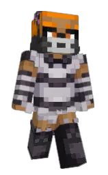 Rogueflyer08's Minecraft skin wearing the Pan cape