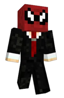 Front of Hjelmrin's skin