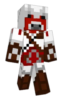 Front of CB's skin
