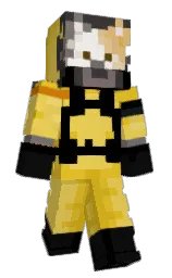 catsforever248's Minecraft skin wearing the Hero cape