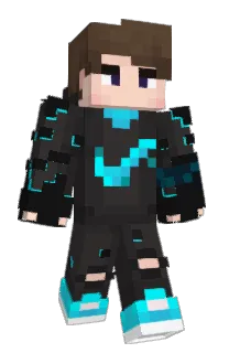 Front of Minecraft skin