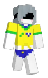 SMOKEROFF's Minecraft skin wearing the Home cape