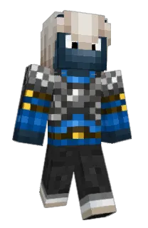 Front of Arpolite's skin