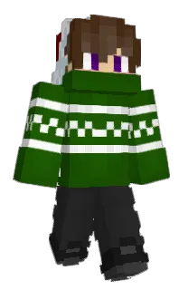 Front of SwordEnd's skin