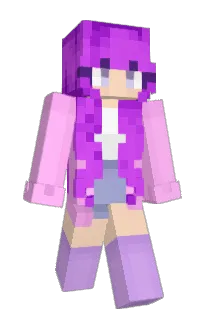Front of ZoeyTV's skin