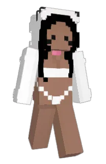Front of tostraight's skin