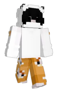 Front of Chimpanzee92's skin