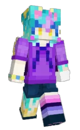 Slim Minecraft skin