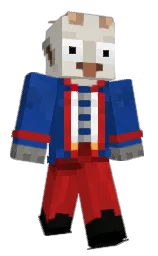 Classic Minecraft skin