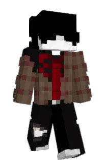 Front of Minecraft skin