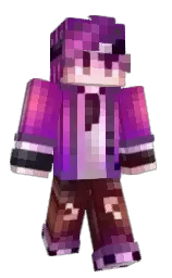 qDarix's Minecraft skin wearing the Migrator cape