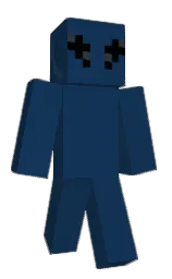blue zodiac and cello Minecraft skin — Slim model