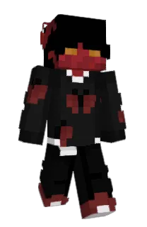 Front of Zanekih's skin