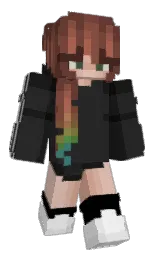 Minecraft skin — Slim model