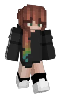 Front of Minecraft skin