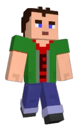 Classic Minecraft skin