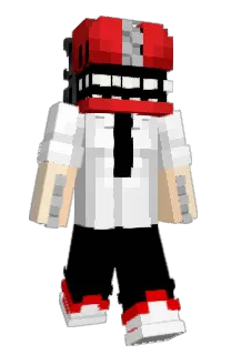 Front of bihscuit's skin