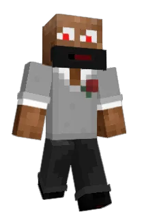 Front of HiddenIsme's skin