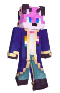 Front of jarmge's skin