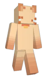 Iucientz's Minecraft skin wearing the Pan cape